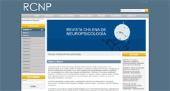 Desktop Screenshot of neurociencia.cl